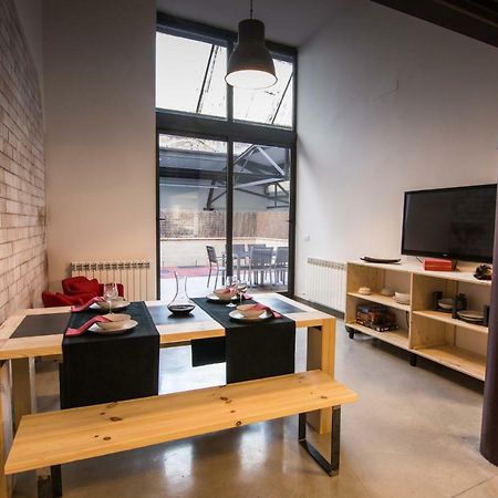 Cal Dansa Apartment Berga Ngoại thất bức ảnh