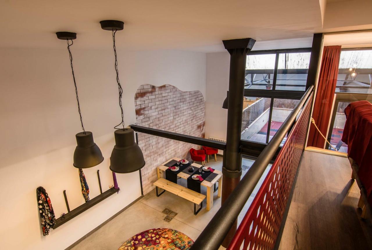 Cal Dansa Apartment Berga Ngoại thất bức ảnh