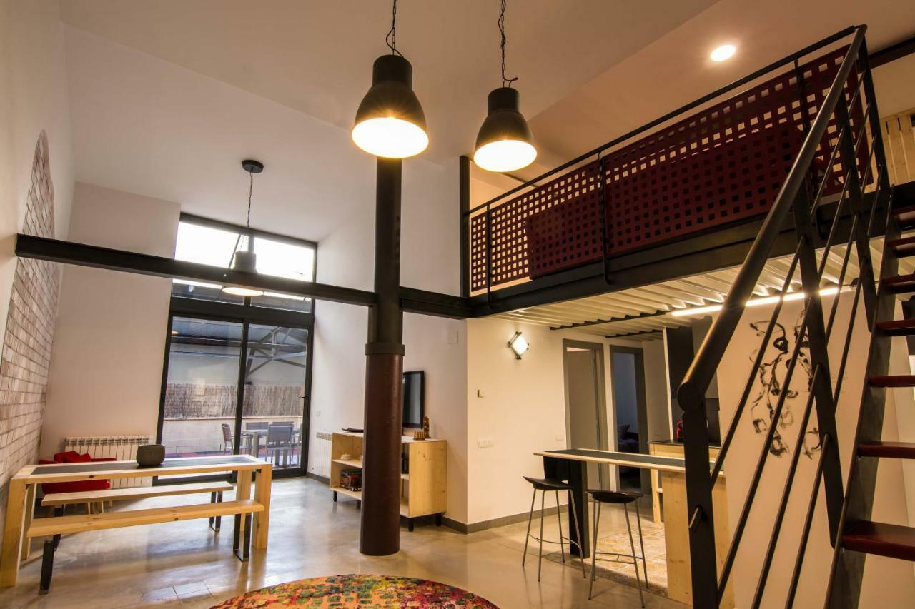 Cal Dansa Apartment Berga Ngoại thất bức ảnh