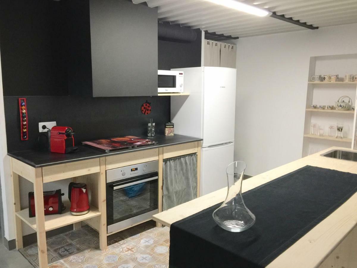 Cal Dansa Apartment Berga Ngoại thất bức ảnh