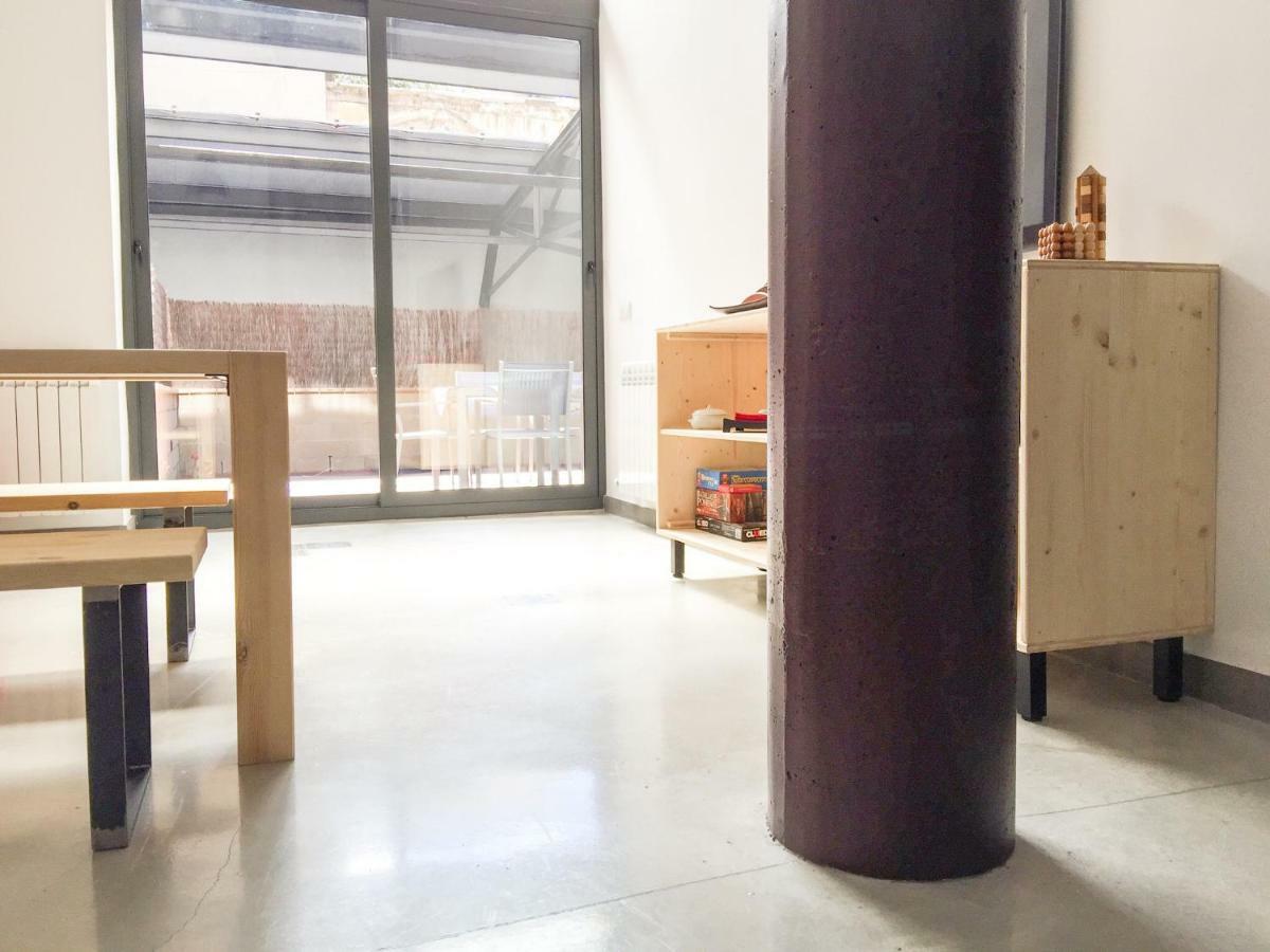 Cal Dansa Apartment Berga Ngoại thất bức ảnh