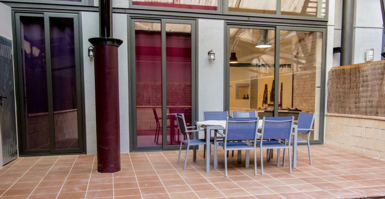 Cal Dansa Apartment Berga Ngoại thất bức ảnh